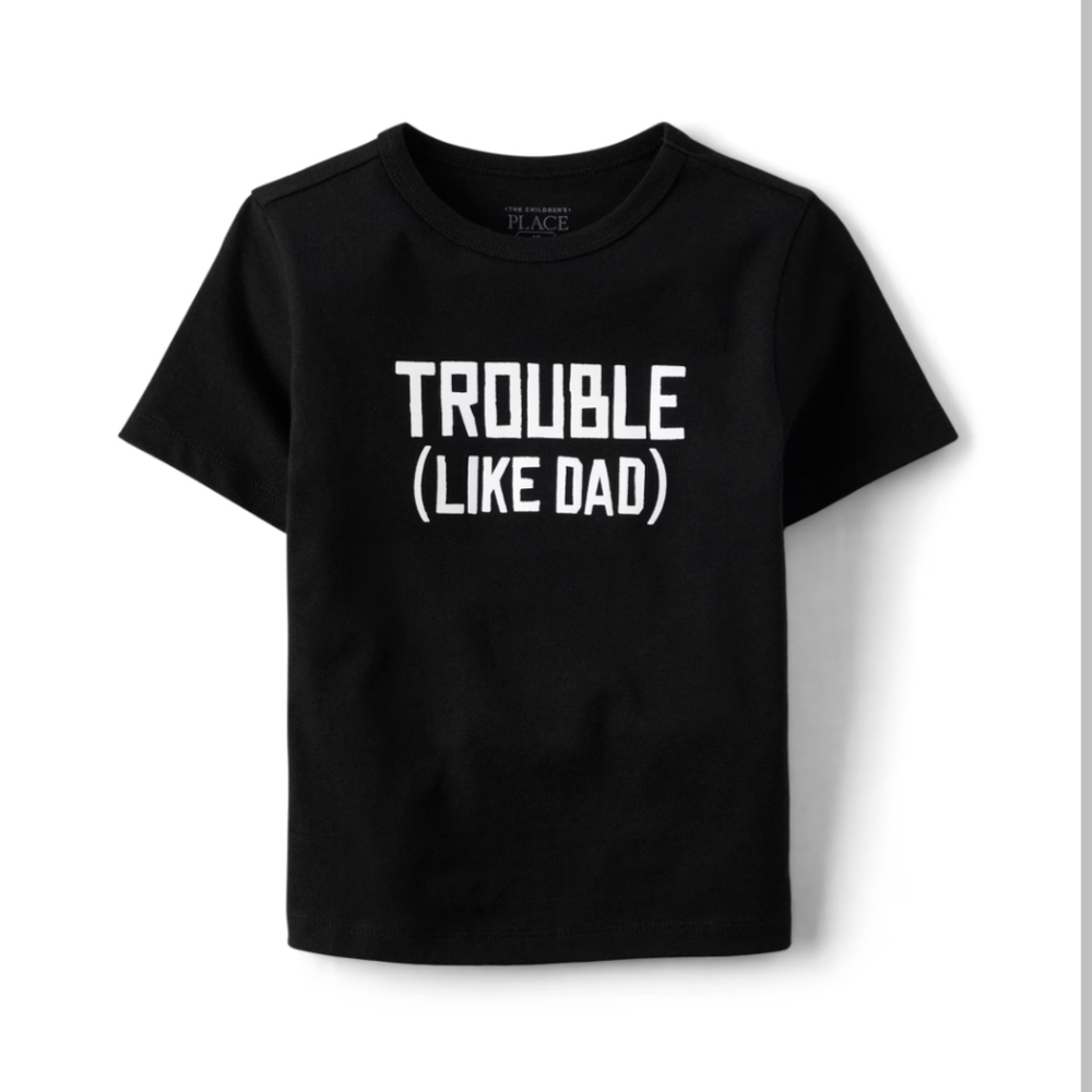 3/$12- NWT Childrens Place Graphic Tee